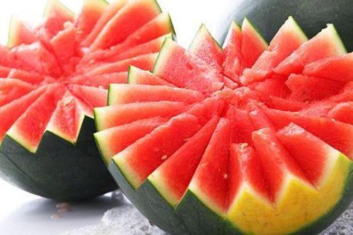 怎么吃瓜最好看