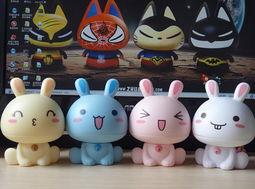 摇头摆件定制吃瓜,趣味吃瓜新潮流