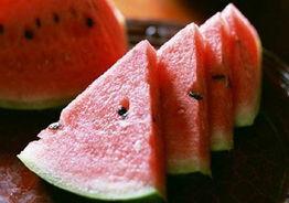 夏天吃瓜照片调色,色彩斑斓的调色时光